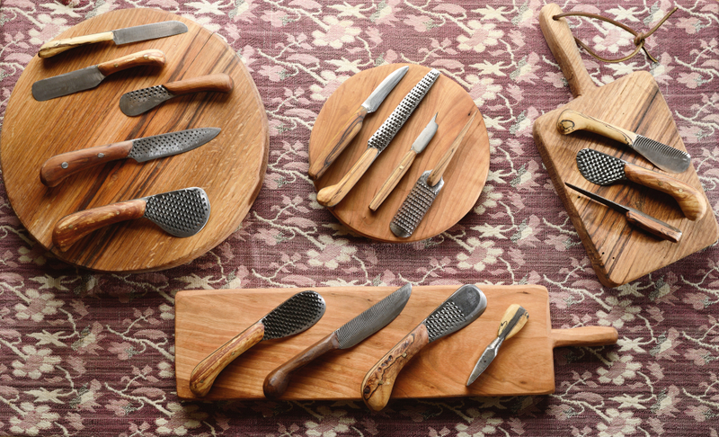 Illustration for article titled These Hand-Forged Kitchen Knives Are Works of Rural Art
